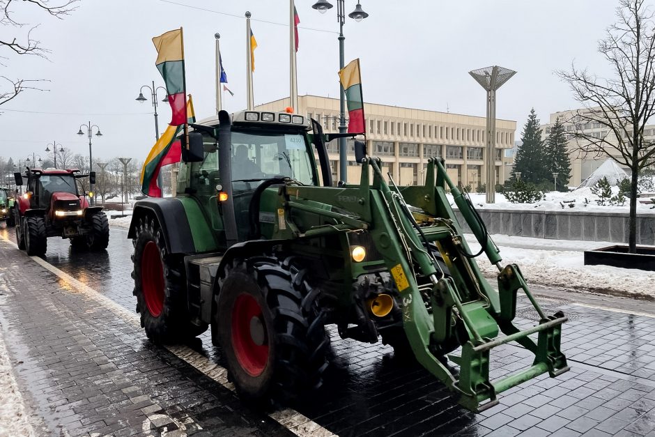 Sunerimo dėl protestuojančių ūkininkų reikalavimų: negalima daryti kompromisų gamtos sąskaita