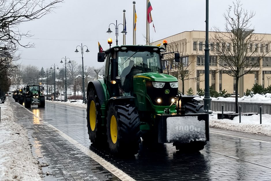 Sunerimo dėl protestuojančių ūkininkų reikalavimų: negalima daryti kompromisų gamtos sąskaita