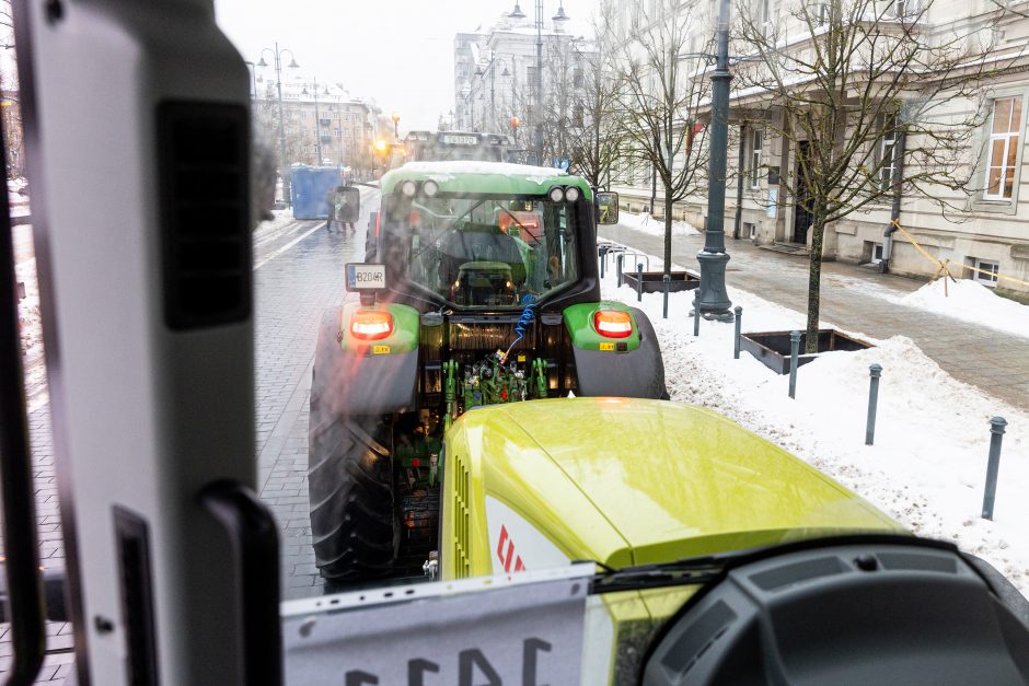 Sunerimo dėl protestuojančių ūkininkų reikalavimų: negalima daryti kompromisų gamtos sąskaita