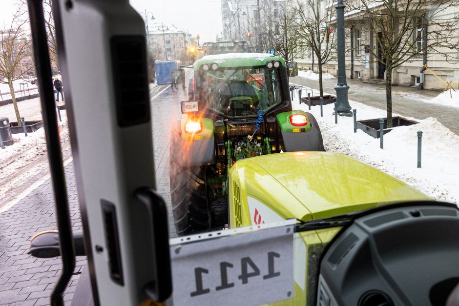 Sunerimo dėl protestuojančių ūkininkų reikalavimų: negalima daryti kompromisų gamtos sąskaita