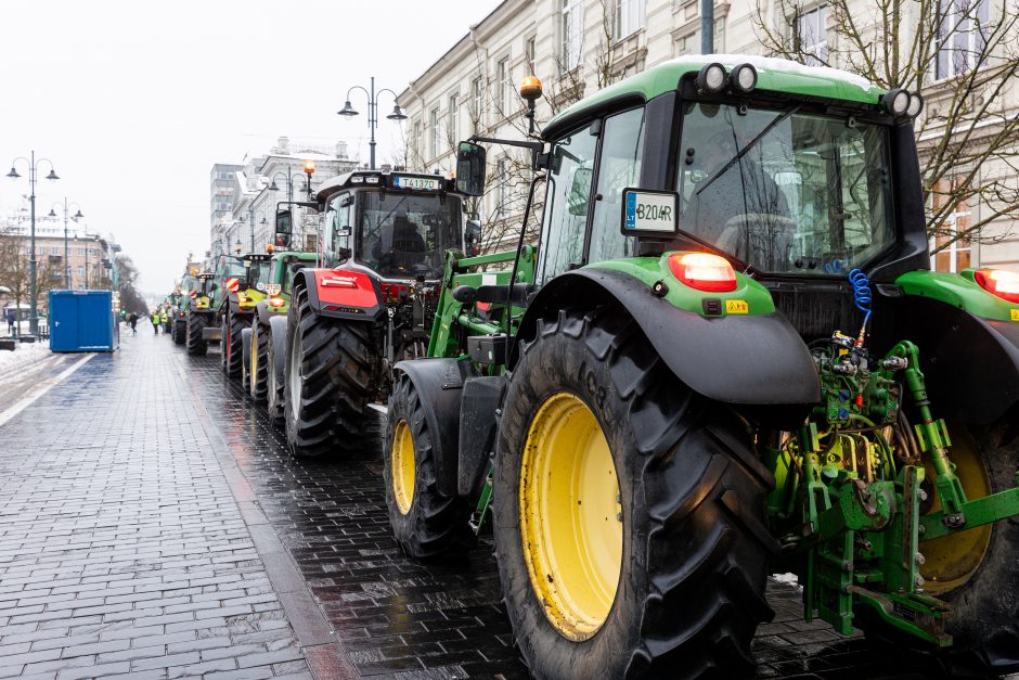 Sunerimo dėl protestuojančių ūkininkų reikalavimų: negalima daryti kompromisų gamtos sąskaita