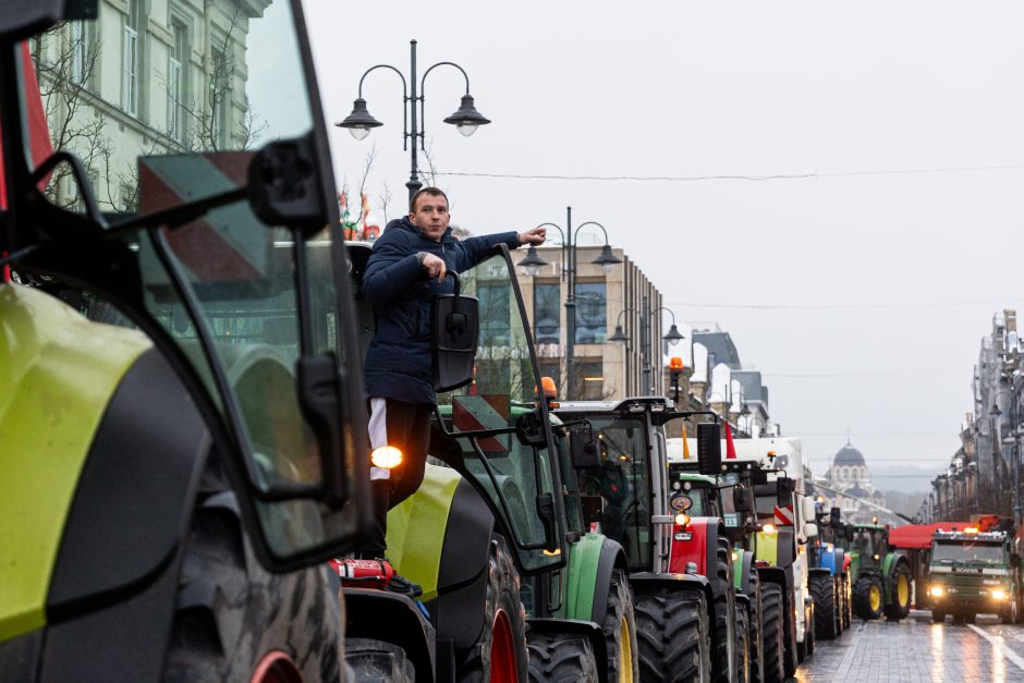 Sunerimo dėl protestuojančių ūkininkų reikalavimų: negalima daryti kompromisų gamtos sąskaita