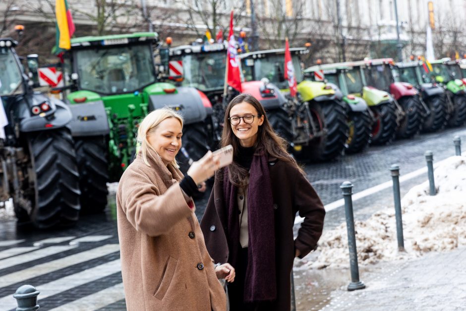 Sunerimo dėl protestuojančių ūkininkų reikalavimų: negalima daryti kompromisų gamtos sąskaita