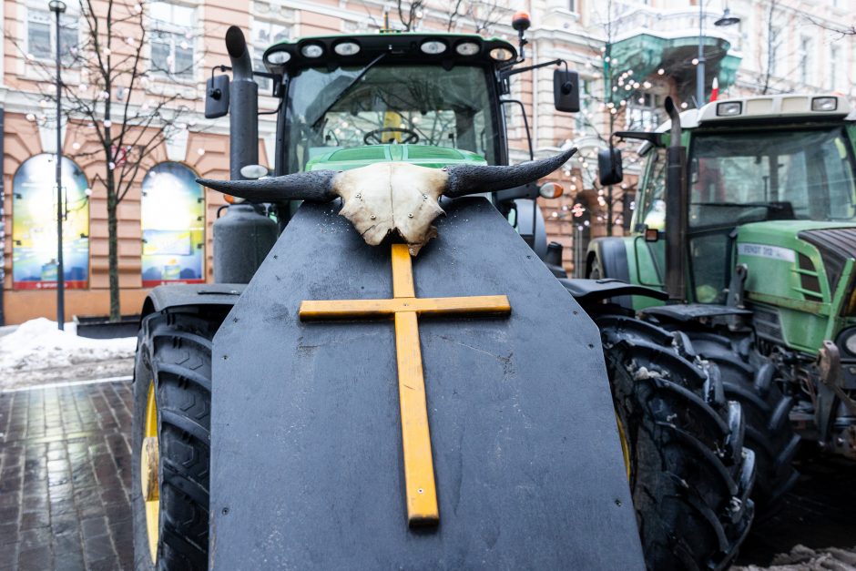 Sunerimo dėl protestuojančių ūkininkų reikalavimų: negalima daryti kompromisų gamtos sąskaita