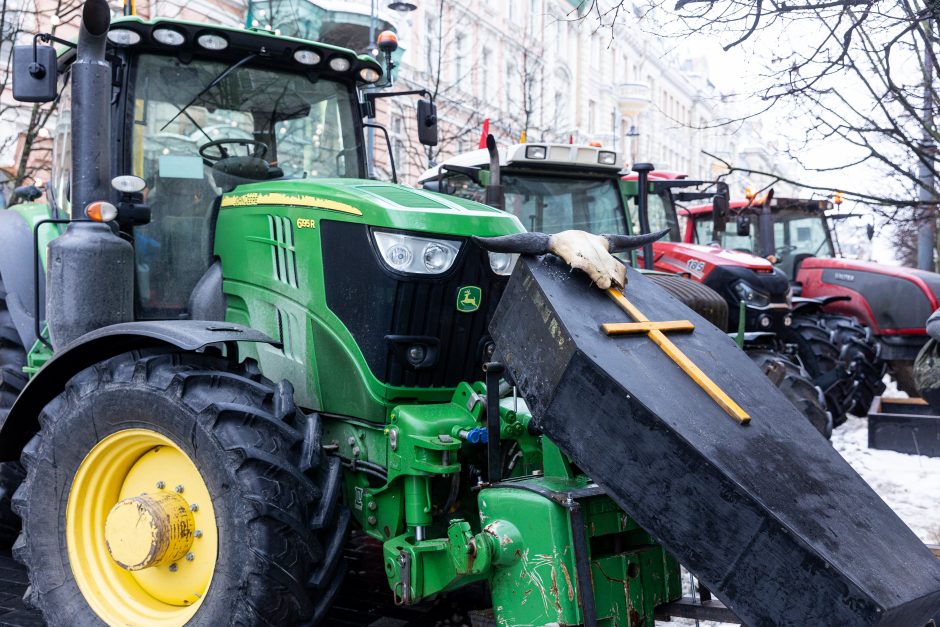 Sunerimo dėl protestuojančių ūkininkų reikalavimų: negalima daryti kompromisų gamtos sąskaita