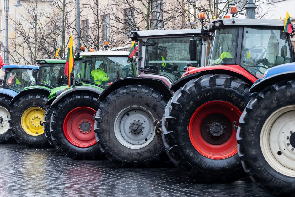 Sunerimo dėl protestuojančių ūkininkų reikalavimų: negalima daryti kompromisų gamtos sąskaita