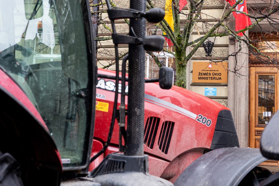 Sunerimo dėl protestuojančių ūkininkų reikalavimų: negalima daryti kompromisų gamtos sąskaita