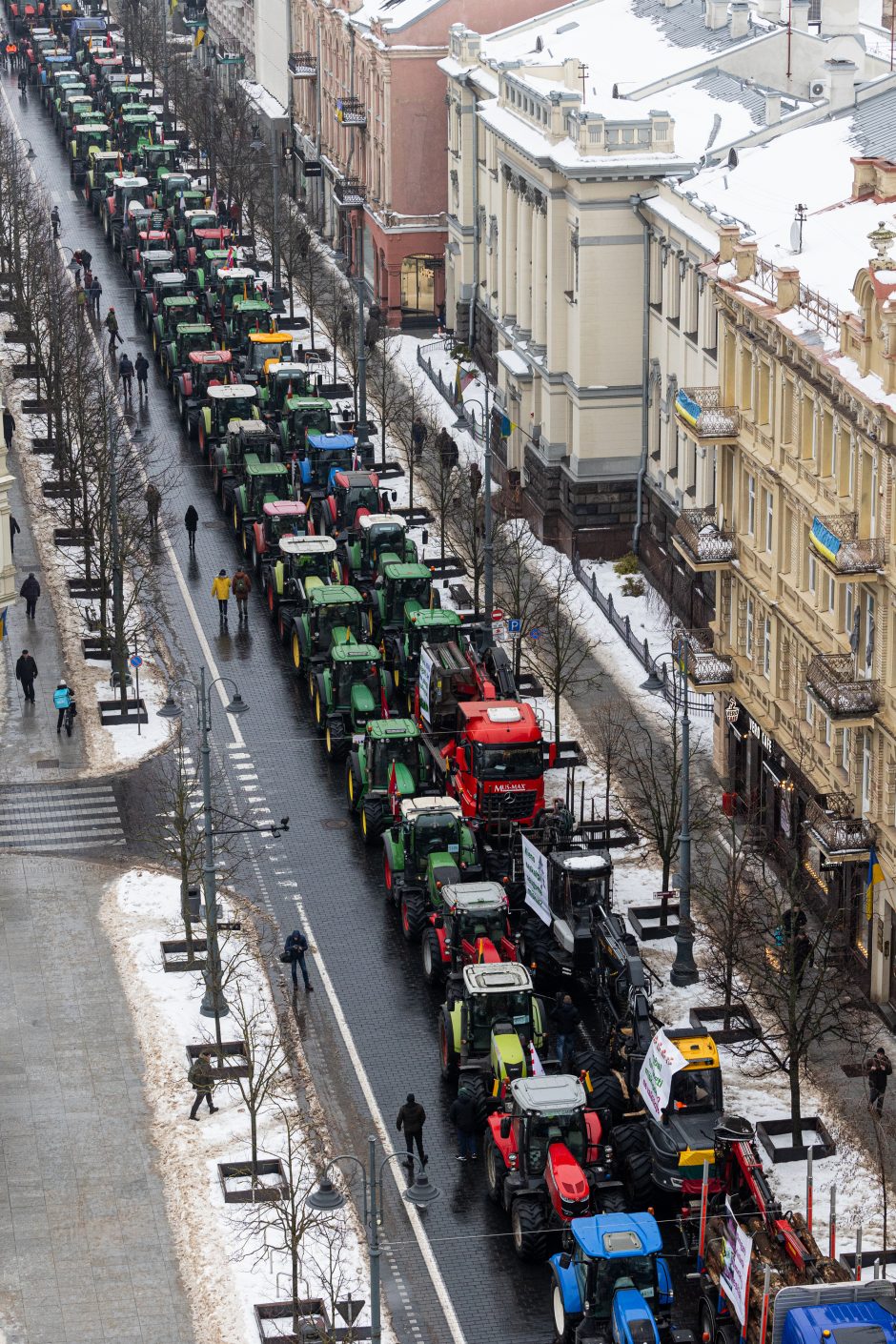 Sunerimo dėl protestuojančių ūkininkų reikalavimų: negalima daryti kompromisų gamtos sąskaita