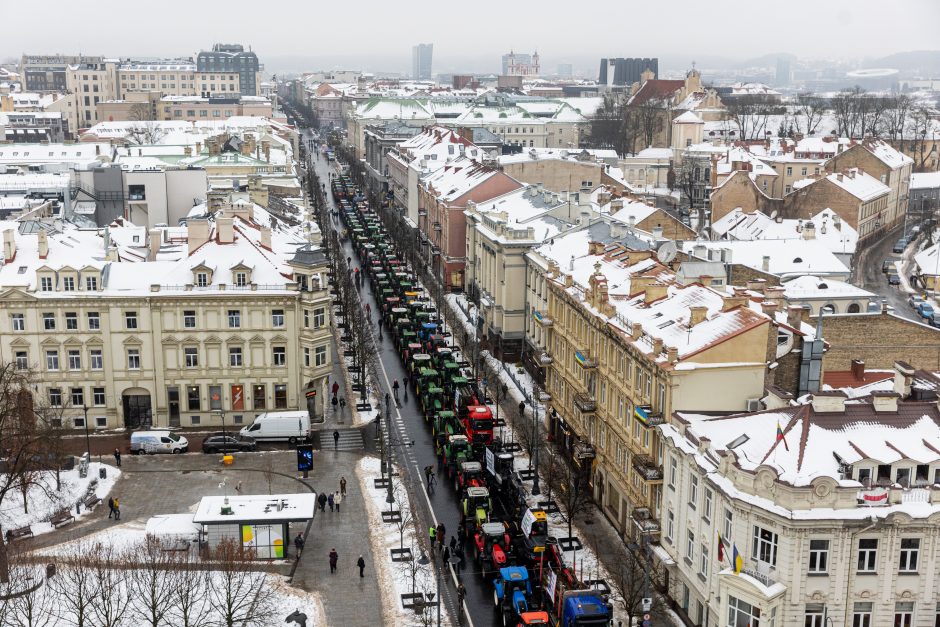 Sunerimo dėl protestuojančių ūkininkų reikalavimų: negalima daryti kompromisų gamtos sąskaita