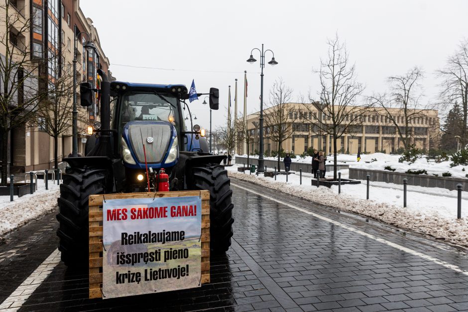 Sunerimo dėl protestuojančių ūkininkų reikalavimų: negalima daryti kompromisų gamtos sąskaita