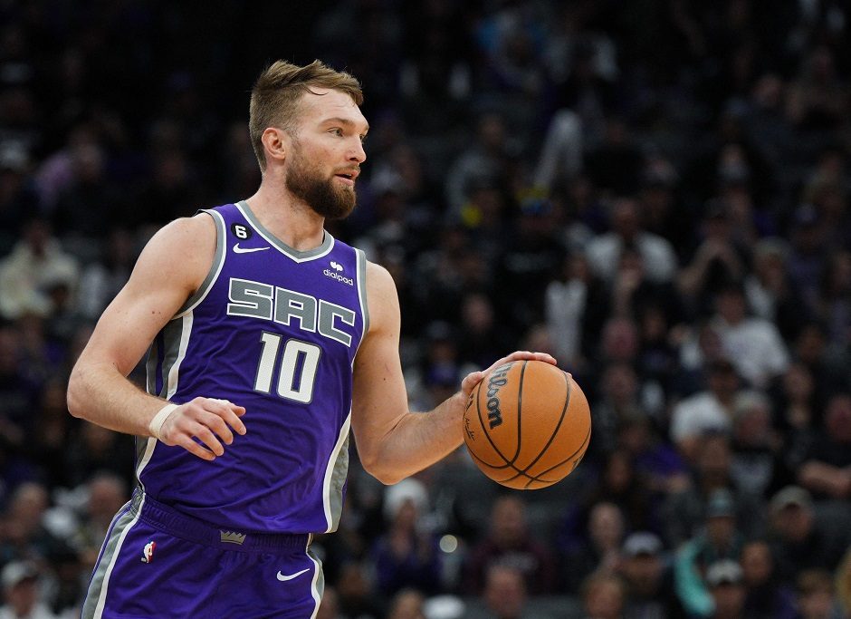 NBA: D.Sabonis ir „Kings“ žengia pergalingai