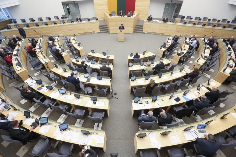 Seimas linkęs pritarti premjerės iniciatyvoms dėl PVM lengvatų (atnaujinta)