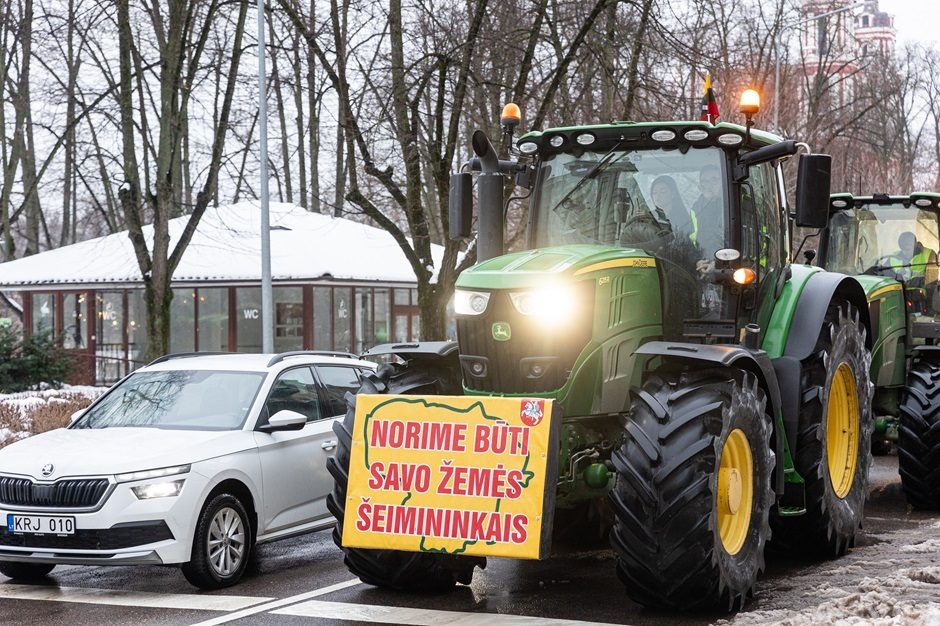 Į sostinę suvažiavę ūkininkai įvardijo tikrąsias protesto priežastis: apie mus yra begalės mitų