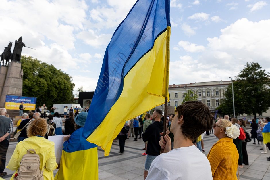 Vyriausybė kompensuos per 4 mln. eurų nuo karo pabėgusių ukrainiečių studijoms