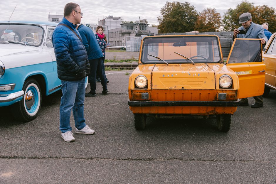 Istorinės technikos mugėje – staigmenos ir pažintys