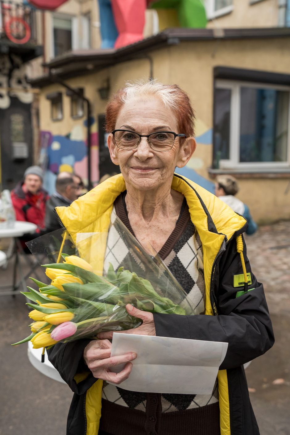 Kiemo galerijos gimtadienyje – garbūs svečiai ir palaikymo žinutės Izraeliui