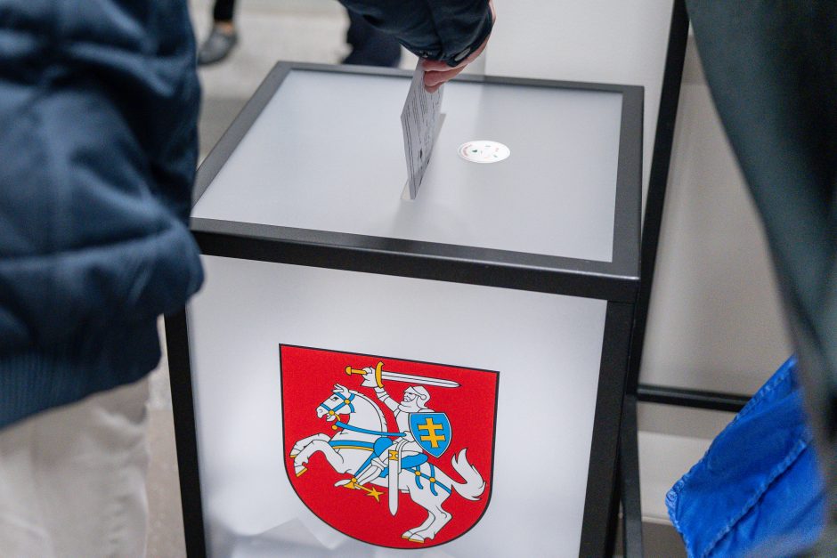 Išankstiniai rinkimai: Kaune galima balsuoti dviejose vietose