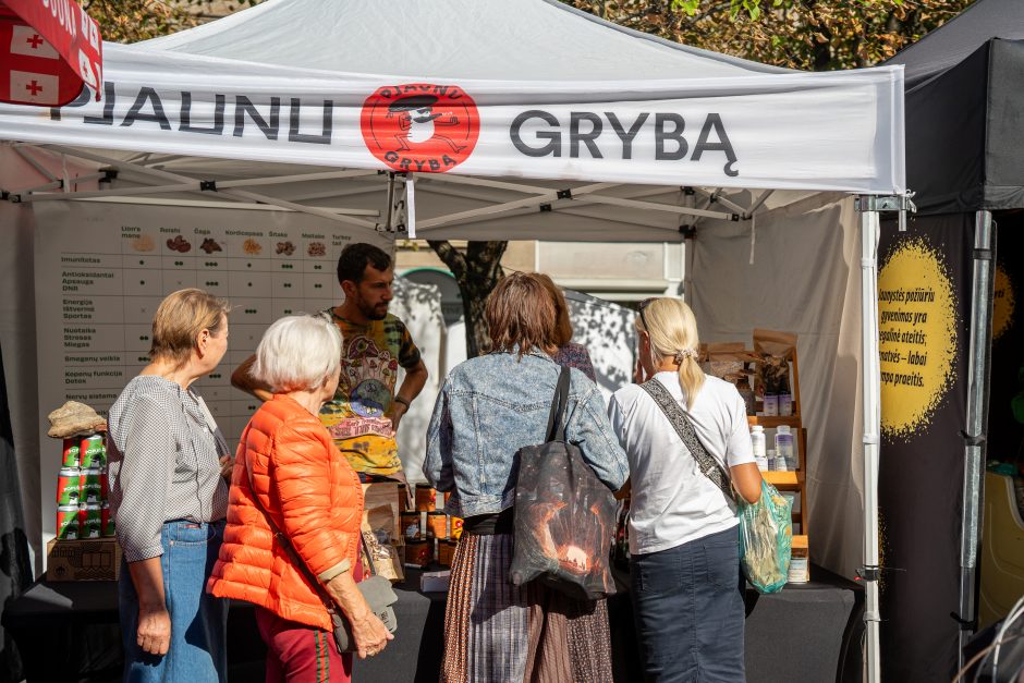 Mugės savaitgalis: Laisvės alėją užtvindė pramogos ir naujas derlius