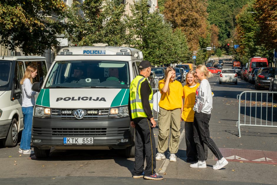 Mugės savaitgalis: Laisvės alėją užtvindė pramogos ir naujas derlius