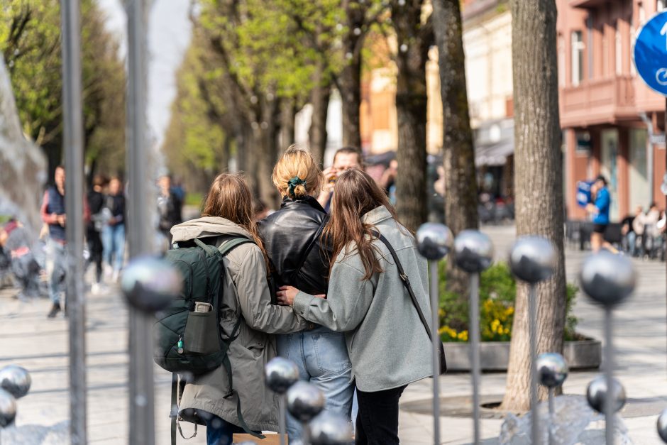 Atgyja Kauno fontanai: kada visur ištrykš vandens purslai?