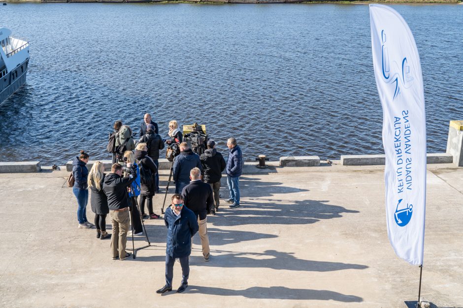 Laivybos sezono pradžia: kokios naujovės laukia?