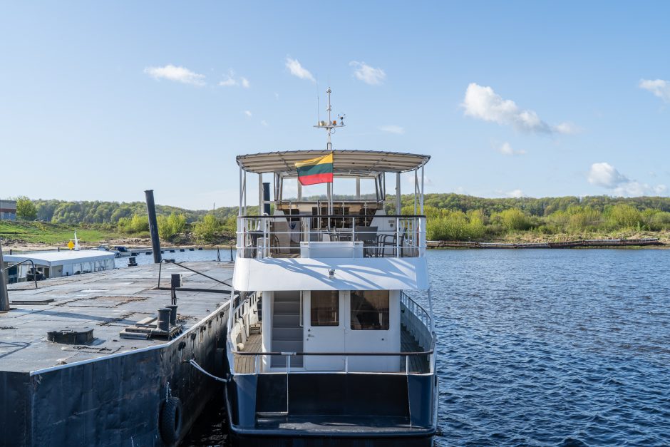 Laivybos sezono pradžia: kokios naujovės laukia?