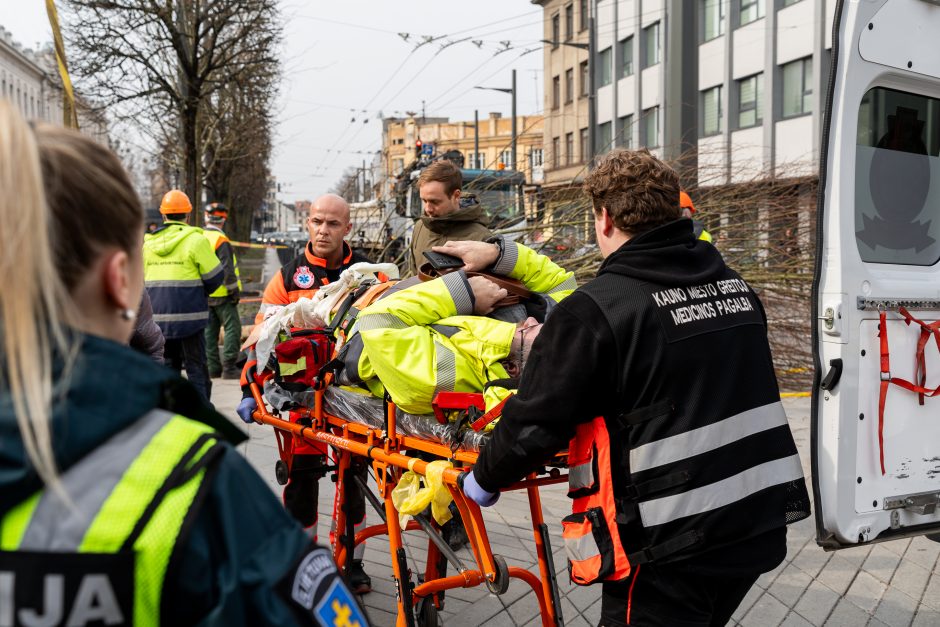 Darbo inspekcija dėl incidento Laisvės alėjoje pradėjo tyrimą: įžvelgia pažeidimų