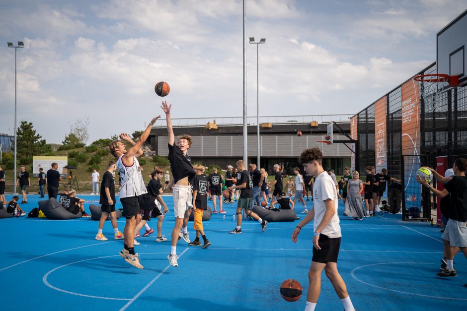 Kaunas mokslo metus pasitinka su krepšiniu ir koncertais