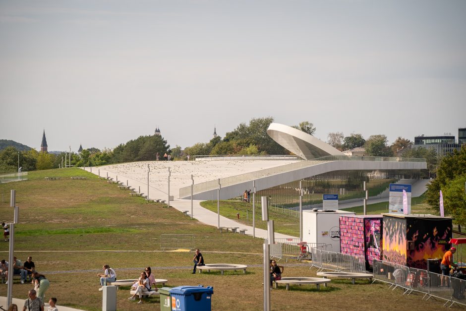 Kaunas mokslo metus pasitinka su krepšiniu ir koncertais