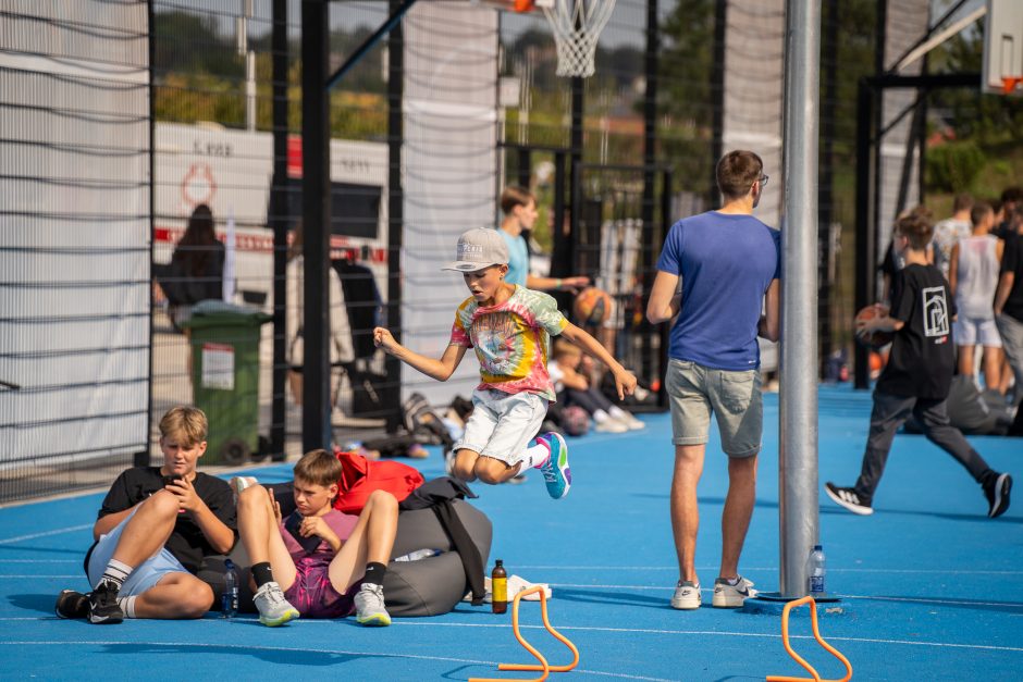 Kaunas mokslo metus pasitinka su krepšiniu ir koncertais