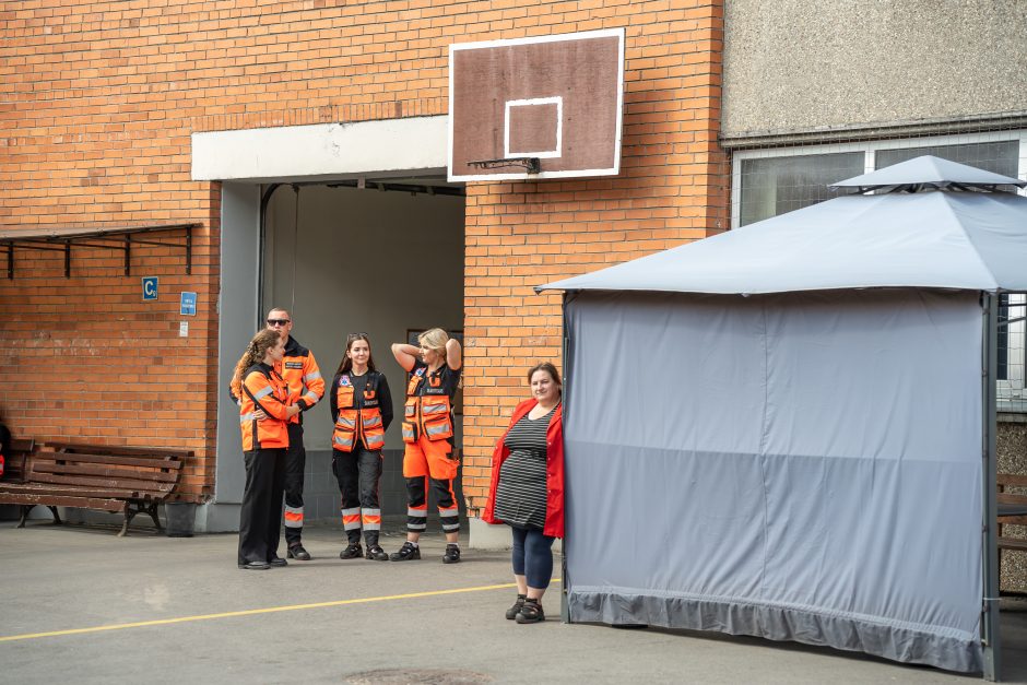 „Pagalba be sienų“: Lietuvoje darbą pradeda vieninga GMP tarnyba