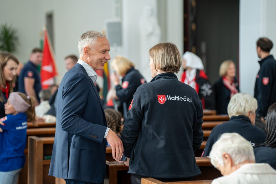 Kauno maltiečiai: vienas svarbiausių gebėjimų – mokėti klausytis