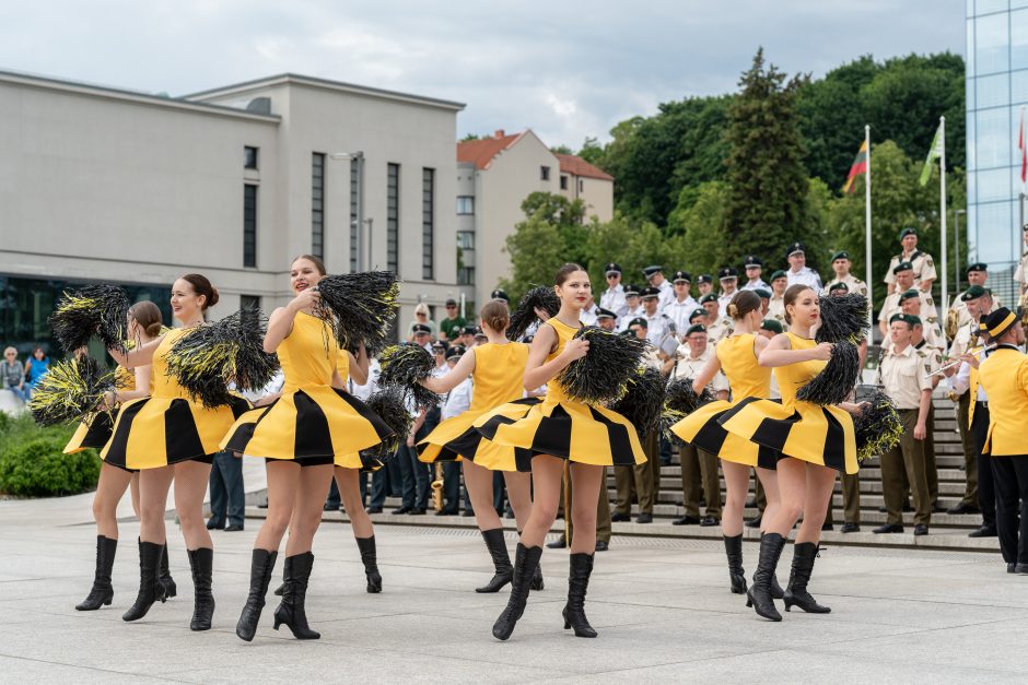 Orkestrai parodė savo galią – susibūrė įspūdingam bendram pasirodymui