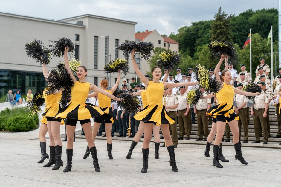 Orkestrai parodė savo galią – susibūrė įspūdingam bendram pasirodymui