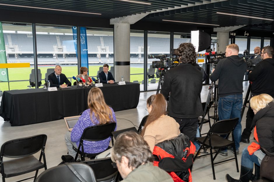 Oficialu: stadionas ir halė turi koncesininką – jau dėliojami ir renginiai