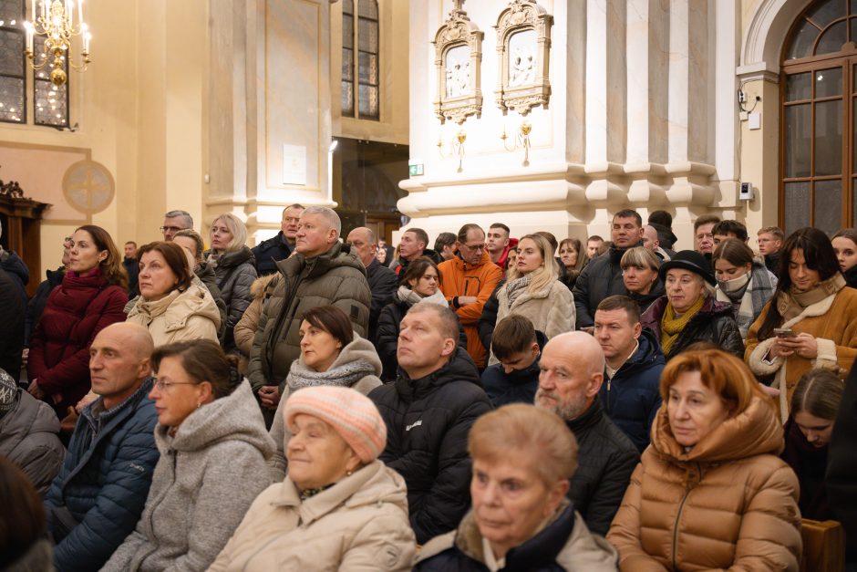 Piemenėlių mišios Kauno arkikatedroje bazilikoje