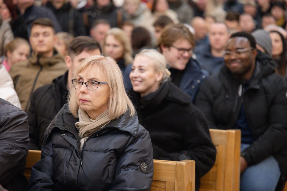 Piemenėlių mišios Kauno arkikatedroje bazilikoje