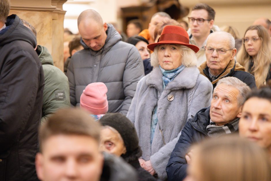 Piemenėlių mišios Kauno arkikatedroje bazilikoje