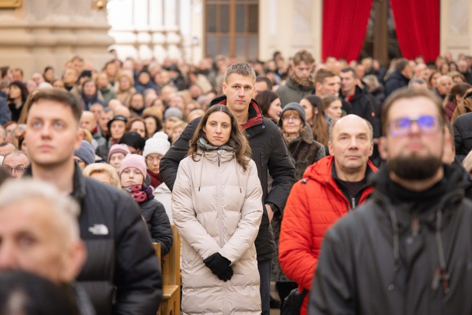 Piemenėlių mišios Kauno arkikatedroje bazilikoje