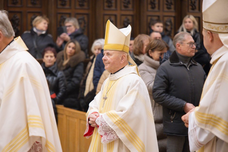 Piemenėlių mišios Kauno arkikatedroje bazilikoje