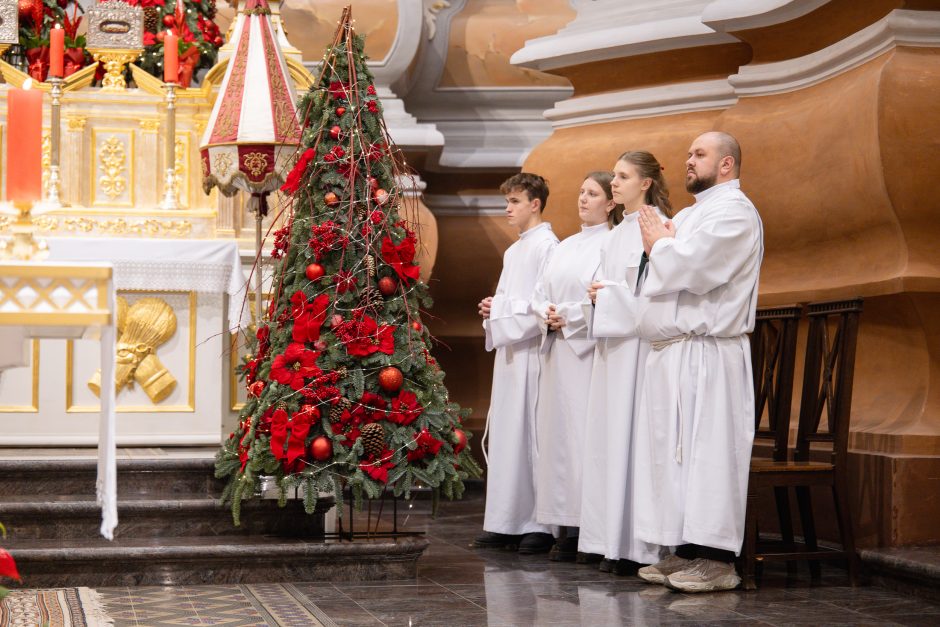 Piemenėlių mišios Kauno arkikatedroje bazilikoje