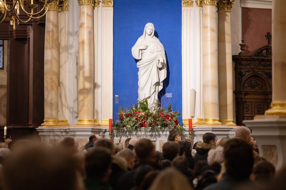 Piemenėlių mišios Kauno arkikatedroje bazilikoje