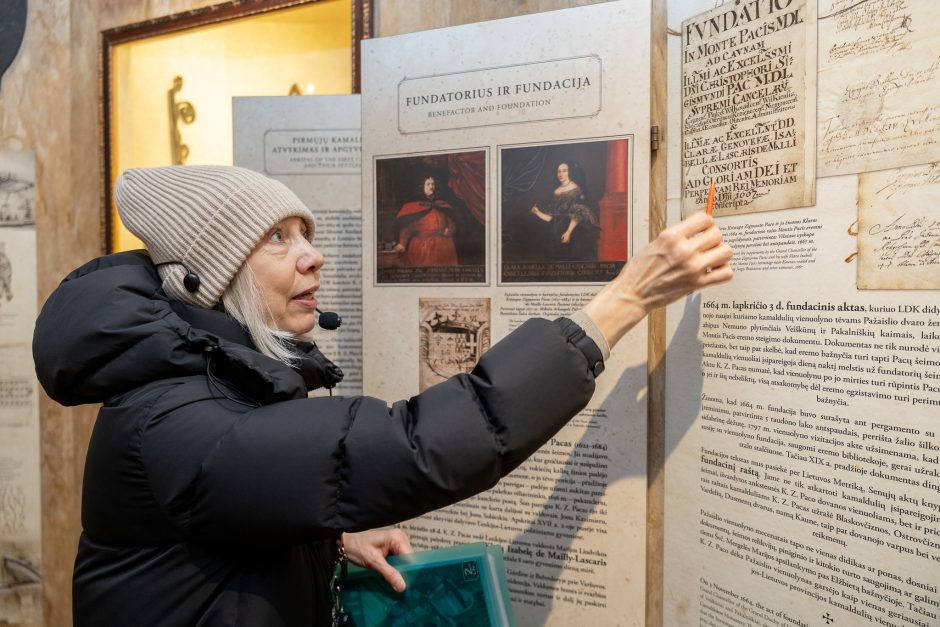 Tautiečiai atranda Pažaislį: užsieniečius keičia lietuviai