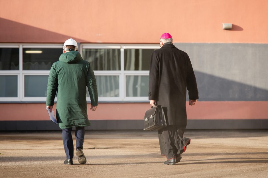 LSMU Kauno ligoninė pradeda statyti Skubios pagalbos ir reanimacijos skyrių