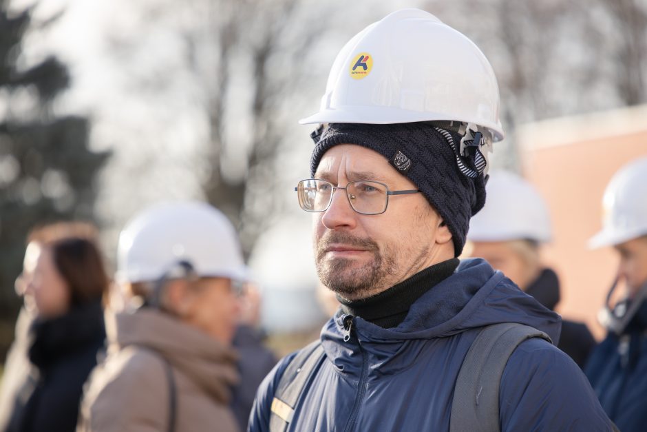 LSMU Kauno ligoninė pradeda statyti Skubios pagalbos ir reanimacijos skyrių