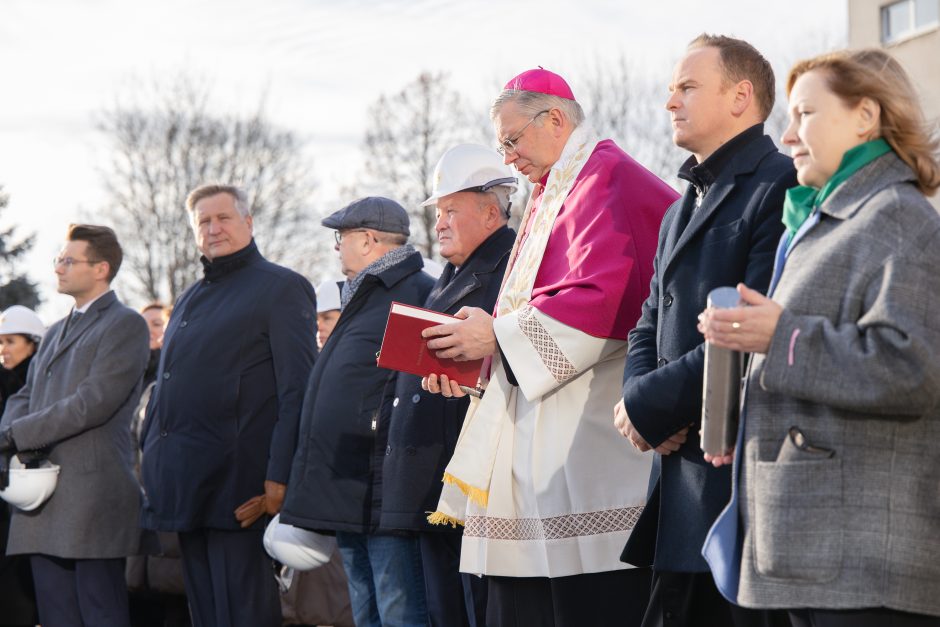 LSMU Kauno ligoninė pradeda statyti Skubios pagalbos ir reanimacijos skyrių