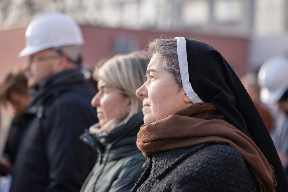 LSMU Kauno ligoninė pradeda statyti Skubios pagalbos ir reanimacijos skyrių