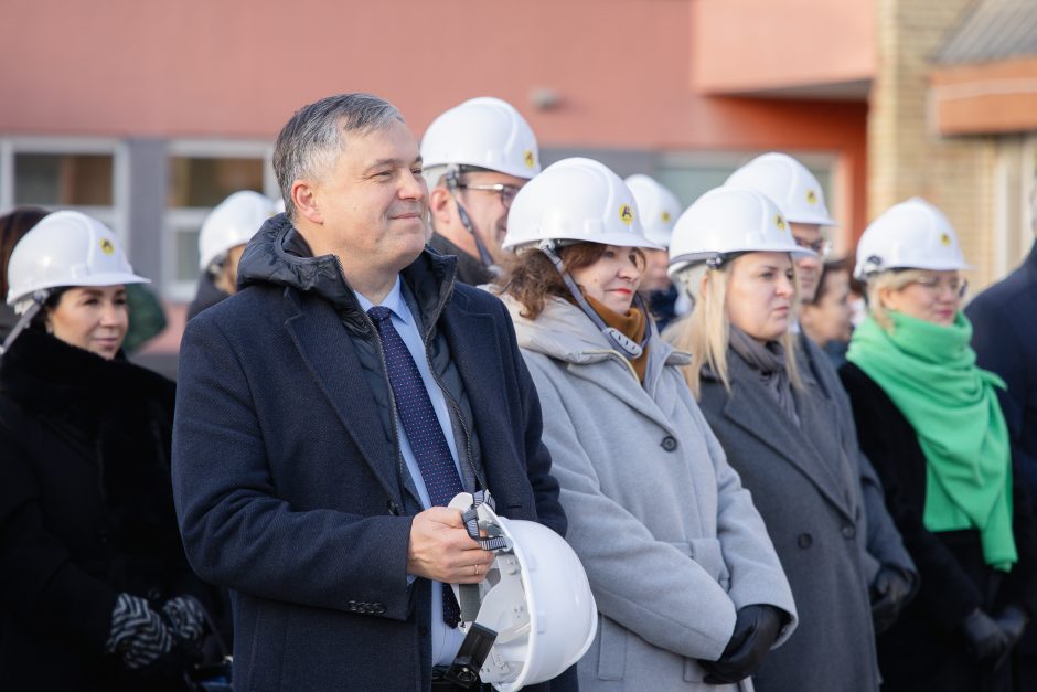 LSMU Kauno ligoninė pradeda statyti Skubios pagalbos ir reanimacijos skyrių