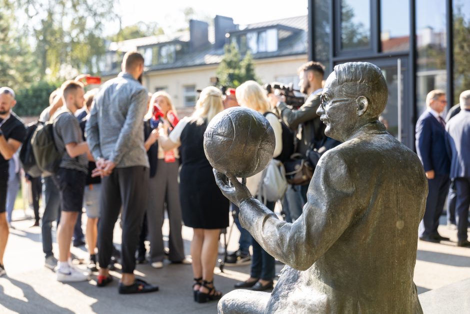 LKF prezidento rinkimai: mūsų krepšinio vėliavą neš M. Balčiūnas