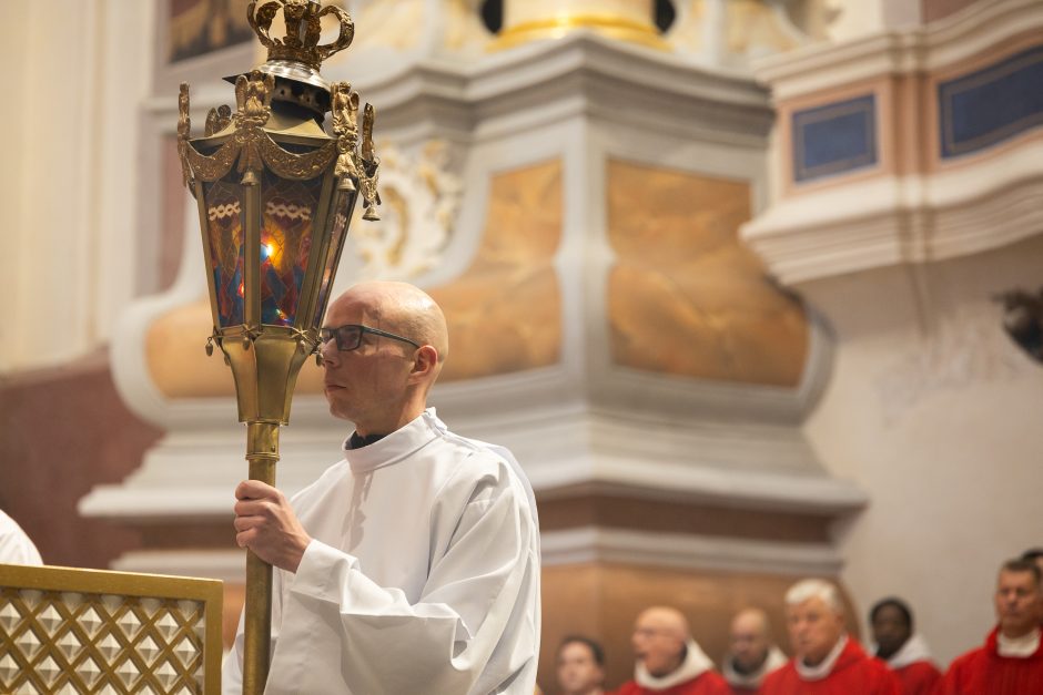 Seserų benediktinių jubiliejus: kviečia džiaugtis kartu